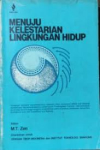 Menuju kelestarian lingkungan hidup