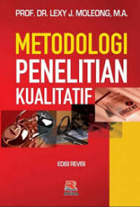 Metodelogi penelitian kwalitatif