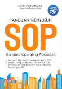 PANDUAN MENYUSUN SOP STANDARD OPERATING PROCEDURE BI