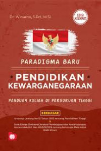 PARADIGMA BARU PENDIDIKAN KEWARGANEGARAAN