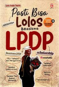 PASTI BISA LOLOS BEASISWA LPDP BI