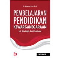 PEMBELAJARAN PENDIDIKAN KEWARGANEGARAAN