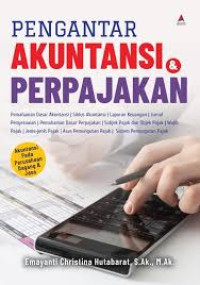 PENGANTAR AKUNTANSI DAN PERPAJAKAN BI