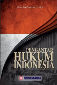 PENGANTAR HUKUM INDONESIA