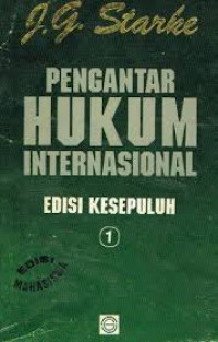 PENGANTAR HUKUM INTERNASIONAL