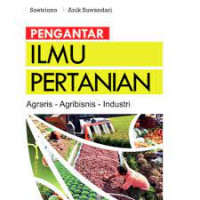 PENGANTAR ILMU PERTANIAN. BI