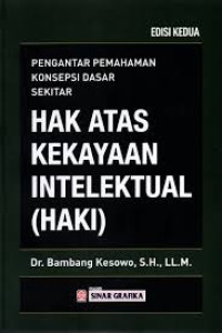 PENGANTAR PEMAHAMAN KONSEPSI DASAR SEKITAR HAK ATAS KEKAYAAN INTELEKTUAL HAKI