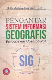 PENGANTAR SISTEM INFORMASI GEOGRAFIS BERBASISKAN OPEN SOURCE