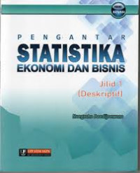PENGANTAR STATISTIKA EKONOMI dan BISNIS