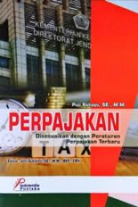 PERPAJAKAN DISESUAIKAN DENGAN PERATURAN PERPAJAKAN TERBARU BI
