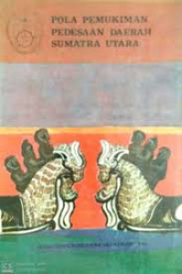 POLA PEMUKIMAN DAERAH SUMATERA UTARA
