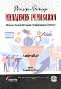 PRINSIP-PRINSIP MANAJEMEN PEMASARA BI