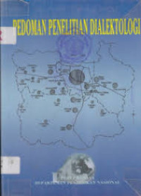 Pedoman Penelitian Dialektologi