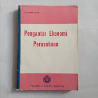 Pengantar ekonomi perusahaan