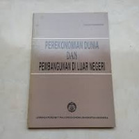 Perekonomian dunia dan pembangunan diluar negeri