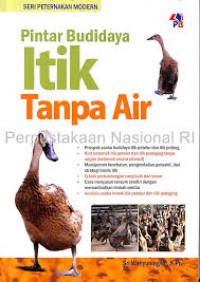 Peternakan pendidikan dasar paket 2 : Itik