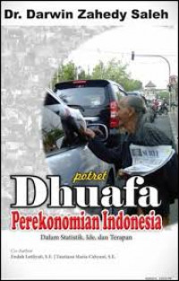 Potret dhuafa perekonomoian indonesia