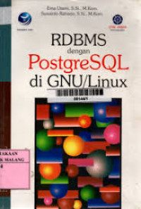 RDBMS dengan PostgreSQL di GNU/Linux