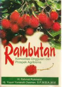 RambutanrnKomoditas unggulan dan prospek agribisnis