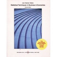 STATISTICAL TECHNIQUES I BUSINESS DAN ECONOMICS BI