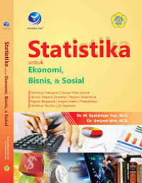 STATISTIKA UNTUK EKONOMI, BISNIS DAN SOSIAL BI