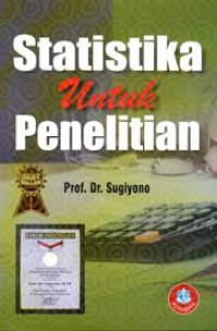 STATISTIKA UNTUK PENELITIAN