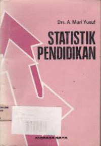 STATISTIK PENDIDIKAN