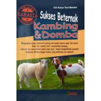 SUKSES BETERNAK KAMBING DAN DOMBA, BI