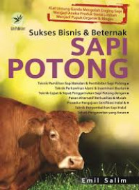 SUKSES BISNIS DAN BETERNAK SAPI POTONG BI