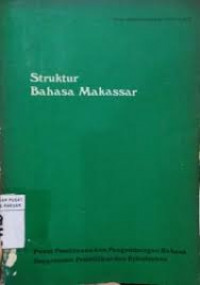 Struktur Bahasa Makasar