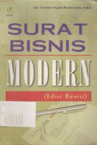 Surat bisnis modern