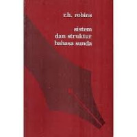 System And Structure In Sundanese