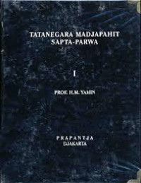 TATANEGARA MADJAPAHIT