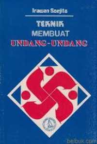 Teknik Membuat Undang-Undang