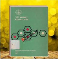 Tipe kalimat bahasa jawa