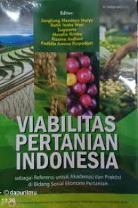 VIABILITAS PERTANIAN INDONESIA, BI