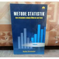METODE STATISTIK DAN APLIKASINYA DENGAN MINITAB DAN EXCEL