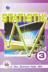STATISTIK jilid 3