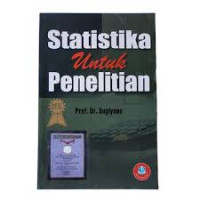 STATISTIKA UNTUK PENELITIAN