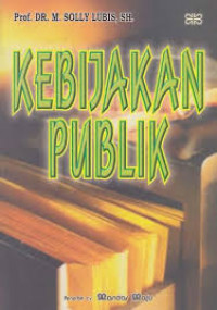 KEBIJAKAN PUBLIK
