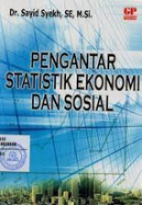 PENGANTAR STATISTIK EKONOMI DAN SOSIAL