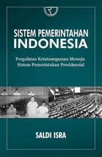 sistem pemerintahan indonesia