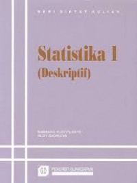 STATISTIKA I (Deskriptif)