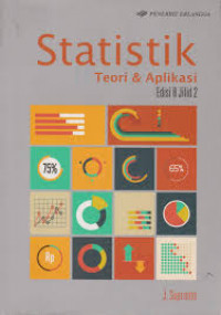 Statistik Teori & Aplikasi jilid 2