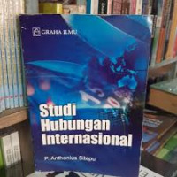 STUDI HUBUNGAN INTERNASIONAL