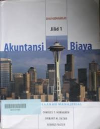 akuntansi biaya dengan penekanan manajerial