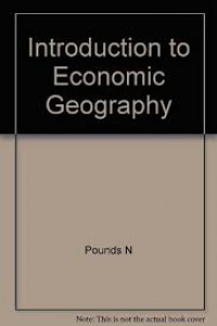 an introduction to economic geography