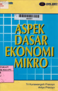 ASPEK DASAR EKONOMI MIKRO