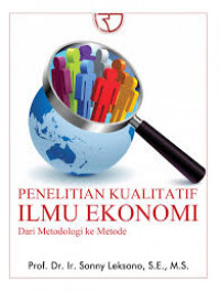 PENELITIAN KUALITATIF ILMU EKONOMI