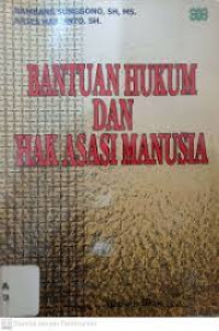 Bantuan hukum dan Hak asasi manusia